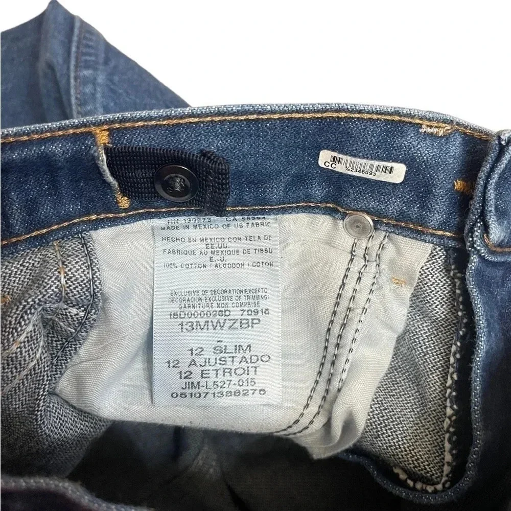 Wrangler Cowboy Cut Western Jeans 13MWZJP 100% Cotton Boy’s size 12 Slim